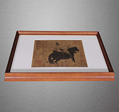 巴宜书画装裱配框服务案例