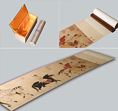 巴宜馆藏书画复制博物馆书画复制服务