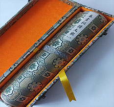 巴宜书画装裱案例